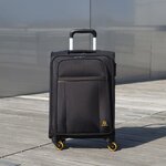 Exacompta Valise de cabine à 4 roulettes Exactive