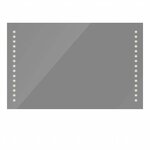 vidaXL Miroir de salle de bain avec lumières LED 100 x 60 cm (L x H)