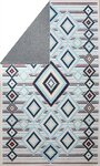 Tapis d'intérieur Berbère 160 x 230 cm - Bleu
