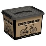 Boîte de rangement q-line vélo 22 litres