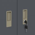 vidaXL Armoire de rangement 2 Pièces Anthracite 80 x 40 x 180 cm Acier