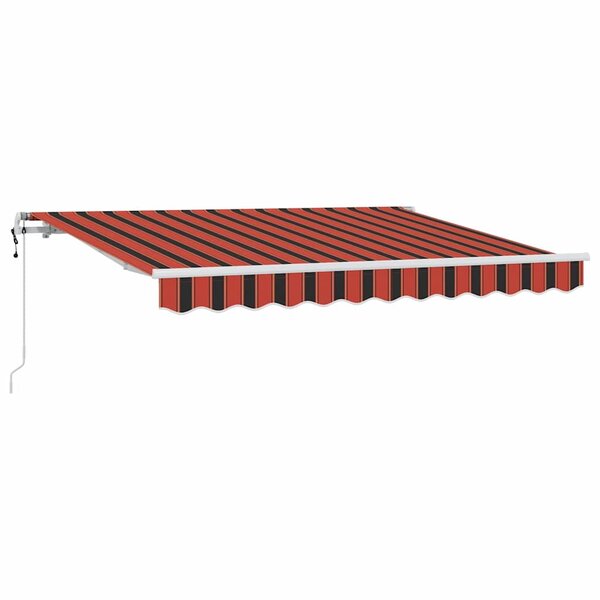vidaXL Auvent Rétractable Multicolore 250 x 200 cm