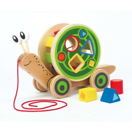 Escargot à tirer hape e0349