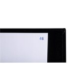 Reliure Registre 32x26cm 4 Anneaux Avec Recharge De 100 Feuillets - Assemblées Générales - Noir - Exacompta