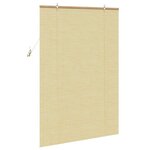 vidaXL Stores et Occultants Naturel 100 x 160 cm Bambou
