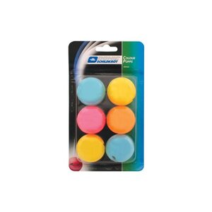 Schildkröt 649015 - Set de balles de tennis de table. Couleurs assorties