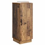 vidaXL Buffet Bois ancien 33 x 34 5 x 87 cm Bois d'ingénierie