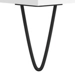 vidaXL Table de chevet blanc 40x35x47 5 cm bois d’ingénierie