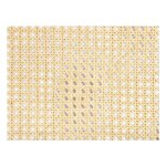 2 rouleaux de cannage en rotin - tressage large 40 x 50 cm