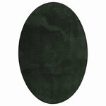 vidaXL Tapis HUARTE Vert forêt 170 x 120 cm 100  Polyester