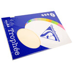 Ramette 50 Feuilles Papier 160g A4 210x297 mm ivoire TROPHÉE