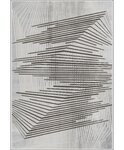 Tapis de salon NOUR 200 x 300 cm - Gris