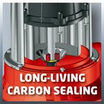 EINHELL pompe de refoulement 790W RG-DP 1135 N