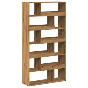 vidaXL Cloison de séparation chêne artisanal bois d'ingénierie