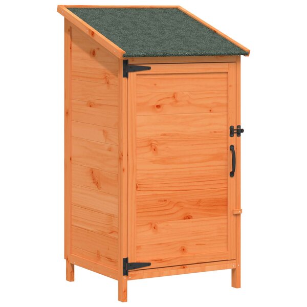 vidaXL Abri de jardin Marron 59 x 56 x 113 5 cm Bois de Sapin Massif