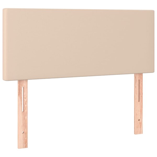 vidaXL Tête de lit Cappuccino 80x5x78/88 cm Similicuir