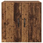 vidaXL Meuble mural Bois ancien 60 x 31 x 60 cm Bois d'ingénierie