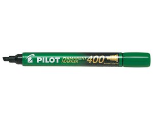 Marqueur Permanent SCA 400 Pointe Biseau Large Vert PILOT