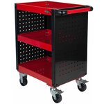 Ks tools chariot à outils d'atelier ecoline 68 2 x 42 6 x85cm 890.0006