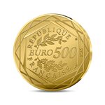 Les animaux du monde Monnaie de 500€ Or