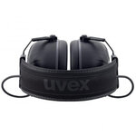 Uvex axess one - casque anti bruit actif bluetooth 31db noir