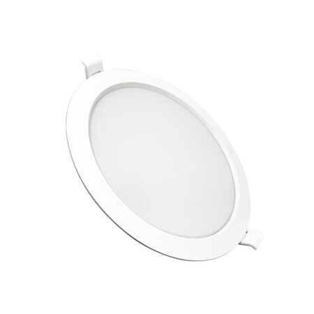 Spot led encastrable blanc 18w ø170mm - blanc chaud 2300k - 3500k - silamp