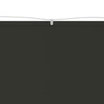 vidaXL Auvent vertical Anthracite 140x420 cm Tissu oxford
