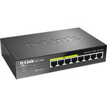 D-Link DGS-1008P - Switch Gigabit 8 ports