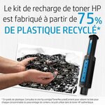 Hp 143a kit de recharge de toner noir neverstop authentique (w1143a)  pour hp neverstop 1000 / 1200 series