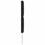 vidaXL Tête de Lit LED avec des lumières à LED Noir 144 cm Velours