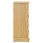 vidaXL Armoire de salle de bain Corona 45x33x80 cm bois de pin massif