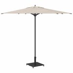 vidaXL Pied de parasol Noir 45 x 45 x 31 cm