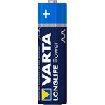 Varta pack de 40 piles alcalines longlife aa (lr06) 1 5v