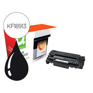 Q-connect toner laser - compatible Canon LBP710K - Noir - 12500p