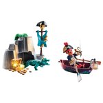 PLAYMOBIL 70860 - La chasse au trésor des pirates