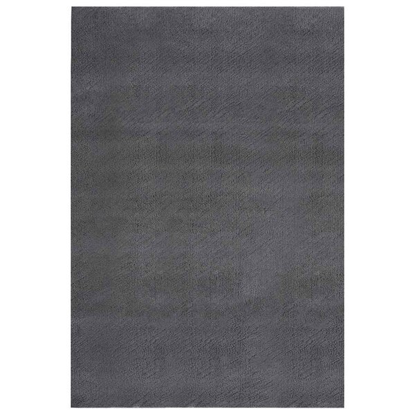 vidaXL Tapis shaggy anthracite 240x340 cm polyester