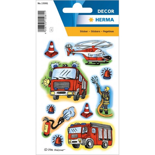 HERMA Sticker DECOR  Pompiers