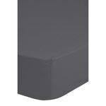 HIP Drap-housse 140x200 cm Gris