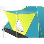 Pavillo tente cool ground 3 bleu et jaune