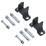 vidaXL Auvent manuel rétractable avec poteaux 4x3 m Anthracite