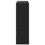 vidaXL Bibliothèque Chêne noir 102 x 32 x 102 cm