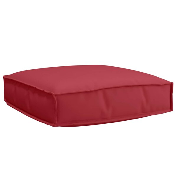 vidaXL Coussin Bordeaux 60 x 60 x 12 cm Tissu Oxford