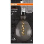 Osram edition 1906 ampoule led standard 160mm cl fil var smoke 5w=12 e27 ch