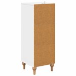 vidaXL Armoire à tiroirs 33 x 34 5 x 90 cm Bois d'ingénierie
