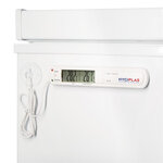 Thermomètre à réfrigérateur et congélateur avec alarme et sonde - hygiplas -  - plastique
