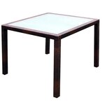 vidaXL Ensemble à manger d'extérieur 5Pièces avec coussins Résine tressée