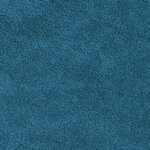 vidaXL Ensemble de tapis de bain antidérapants 2 Pièces Bleu PP