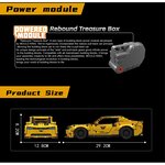 Mould King 15081 - Bumblebee avec moteur à friction