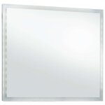 vidaXL Miroir mural à LED pour salle de bains 80x60 cm