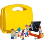 Playmobil - 70314 - valisette école